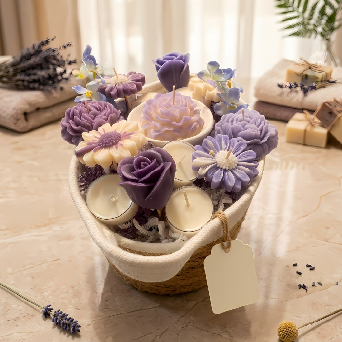 Candle baskets