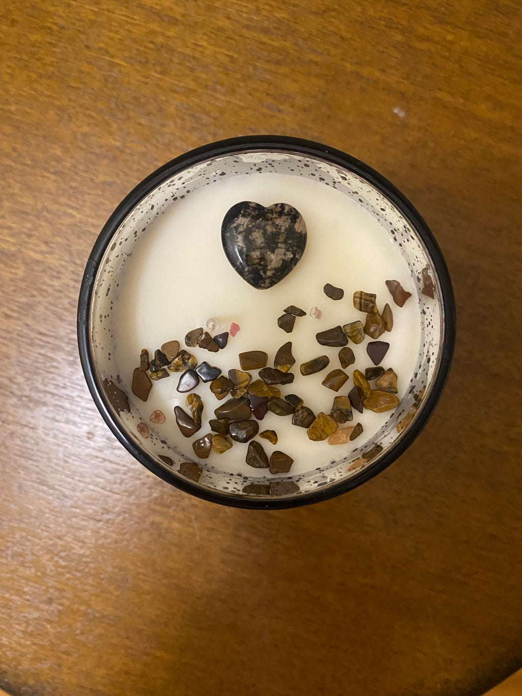 Palo santo & patchouli candle