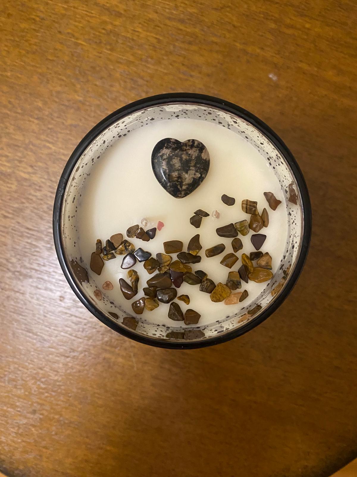 Palo santo & patchouli candle