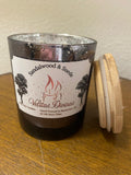 Sandalwood & Suede candle