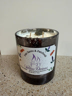 Palo santo & patchouli candle