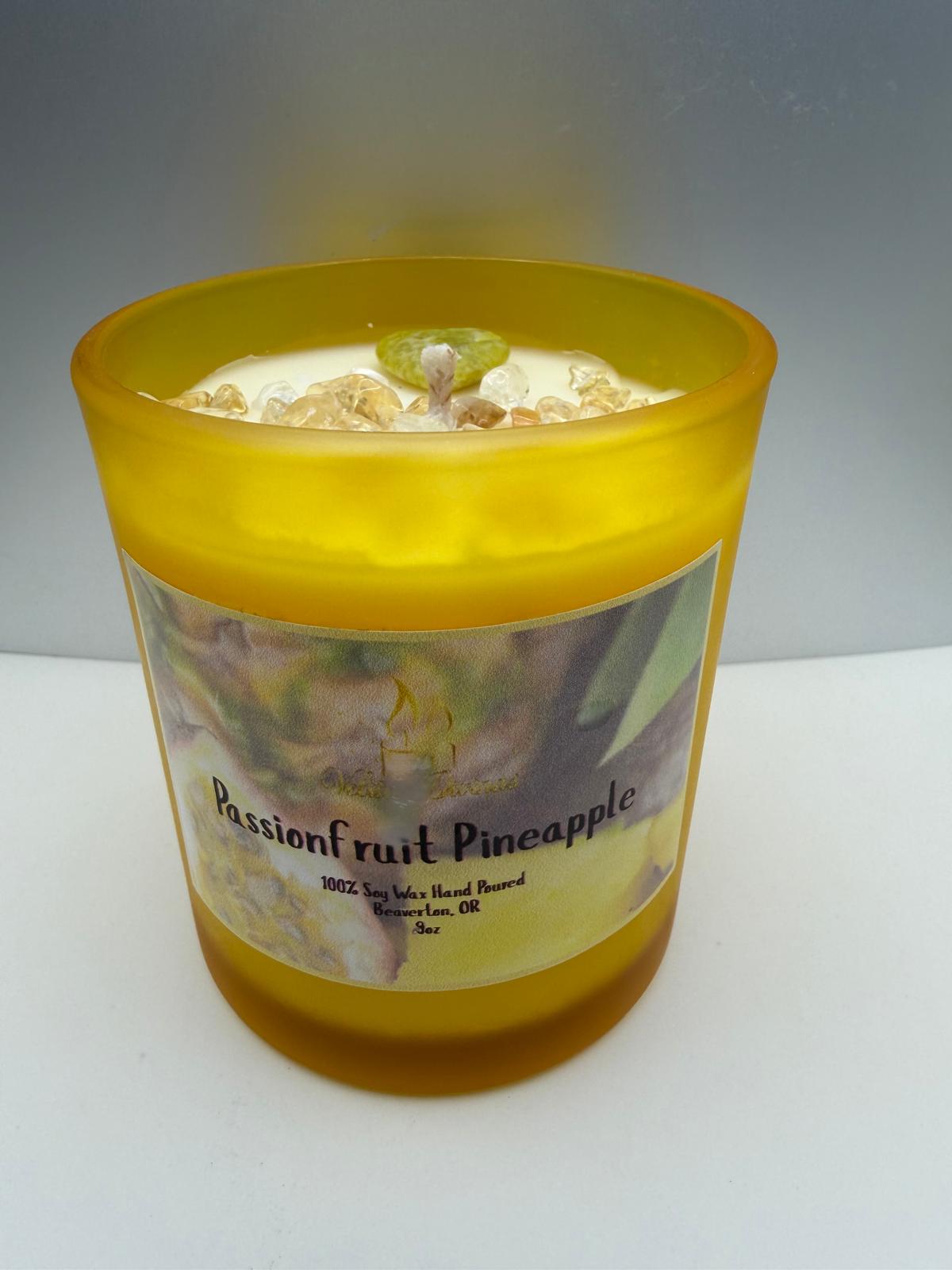 Passionfruit pineapple candle