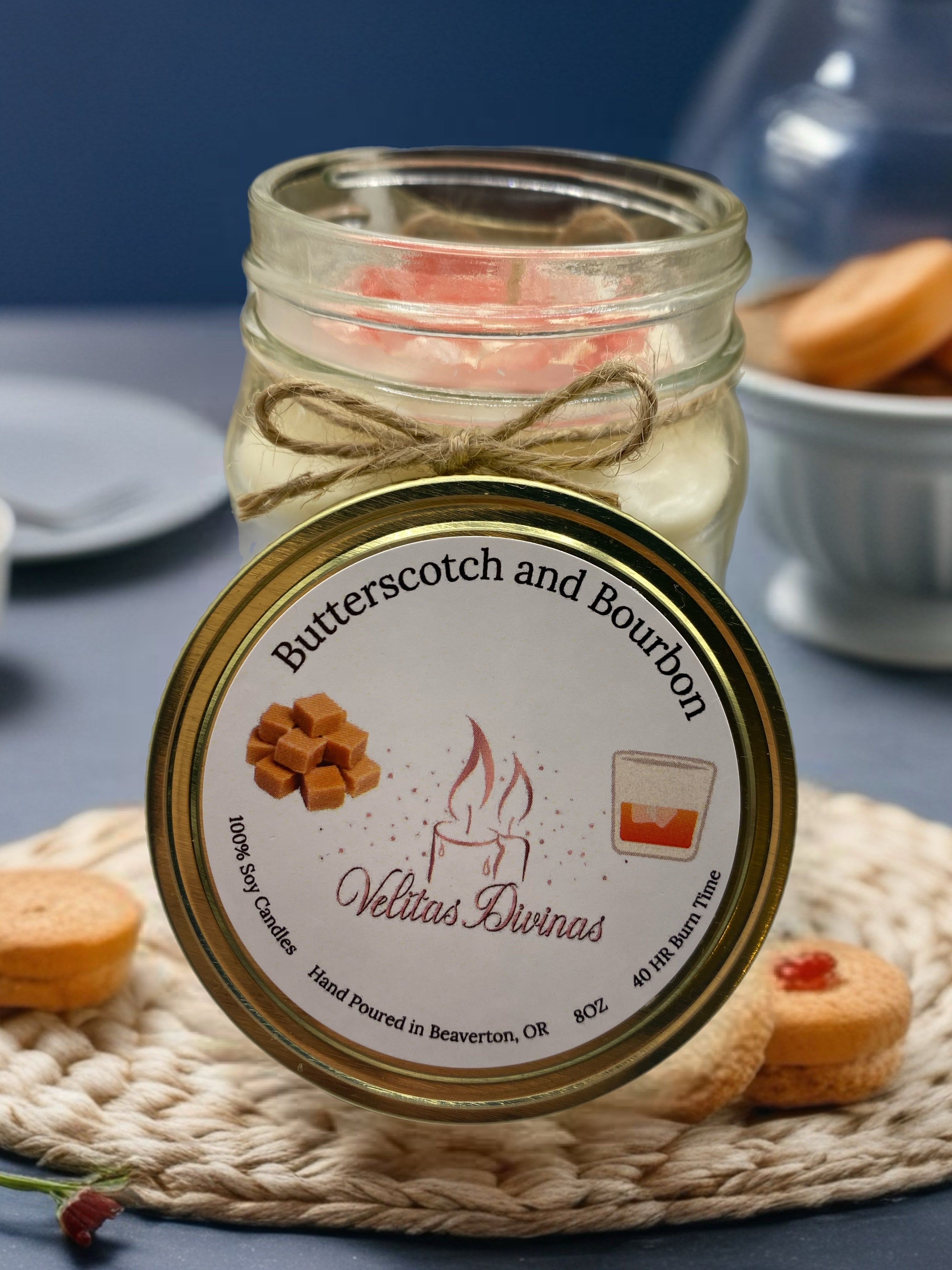 Butterscotch and Bourbon