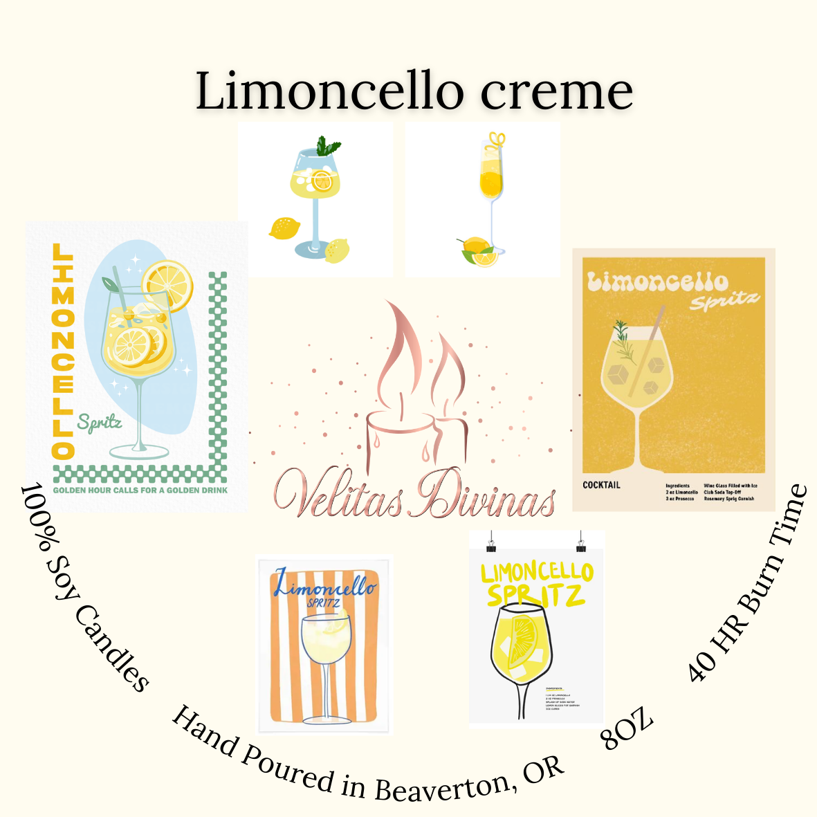 Limoncello Creme