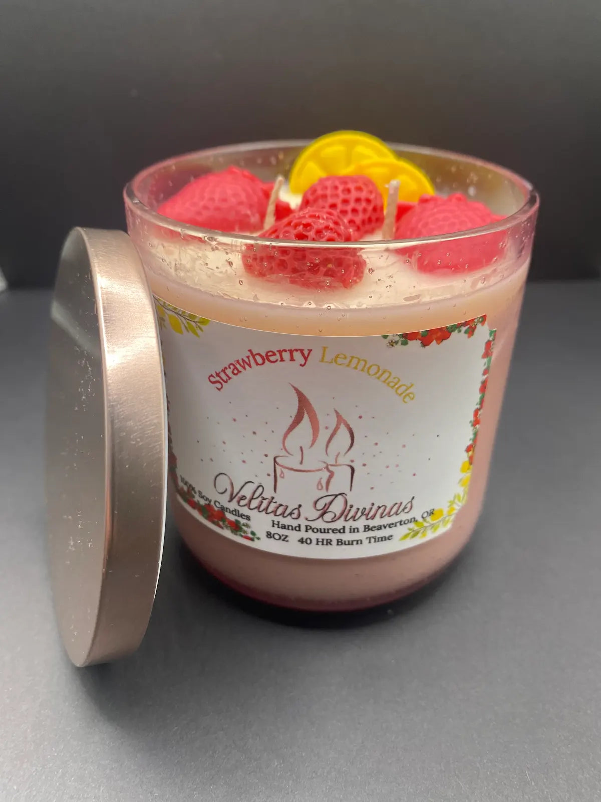 Strawberry Lemonade Candle