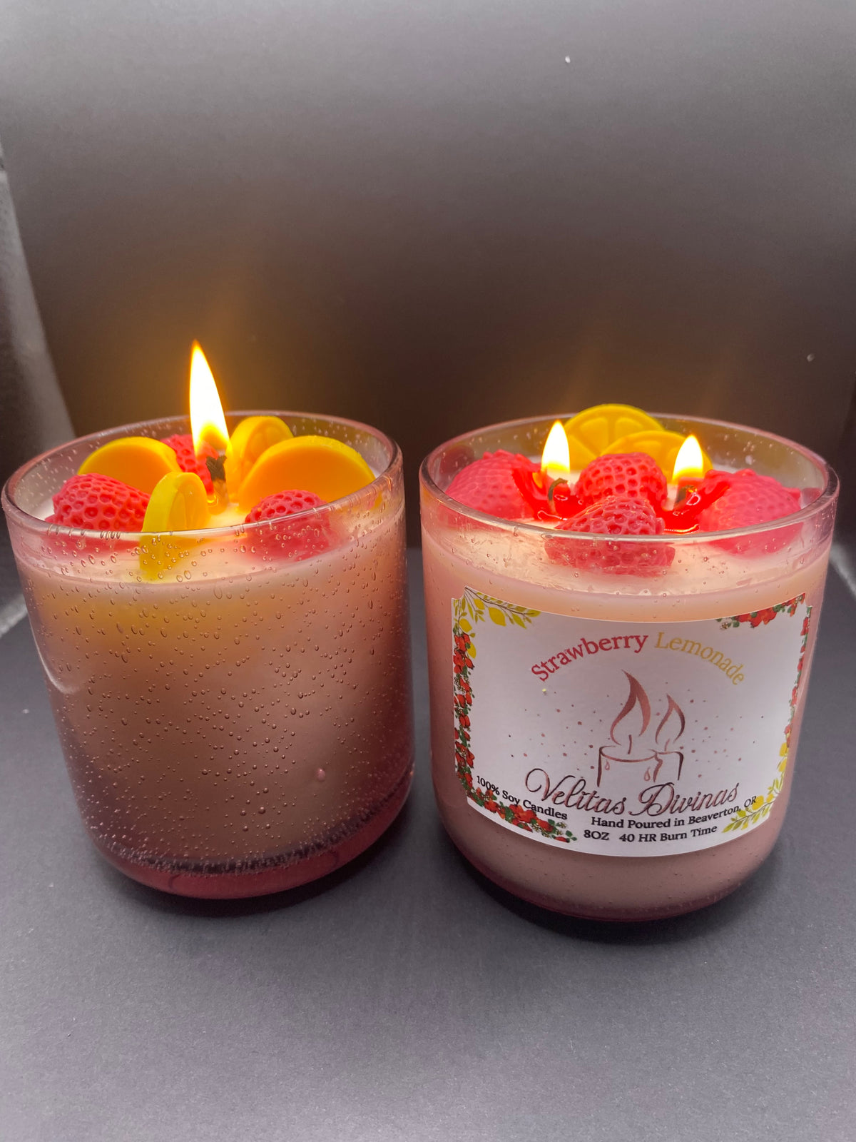 Strawberry Lemonade Candle