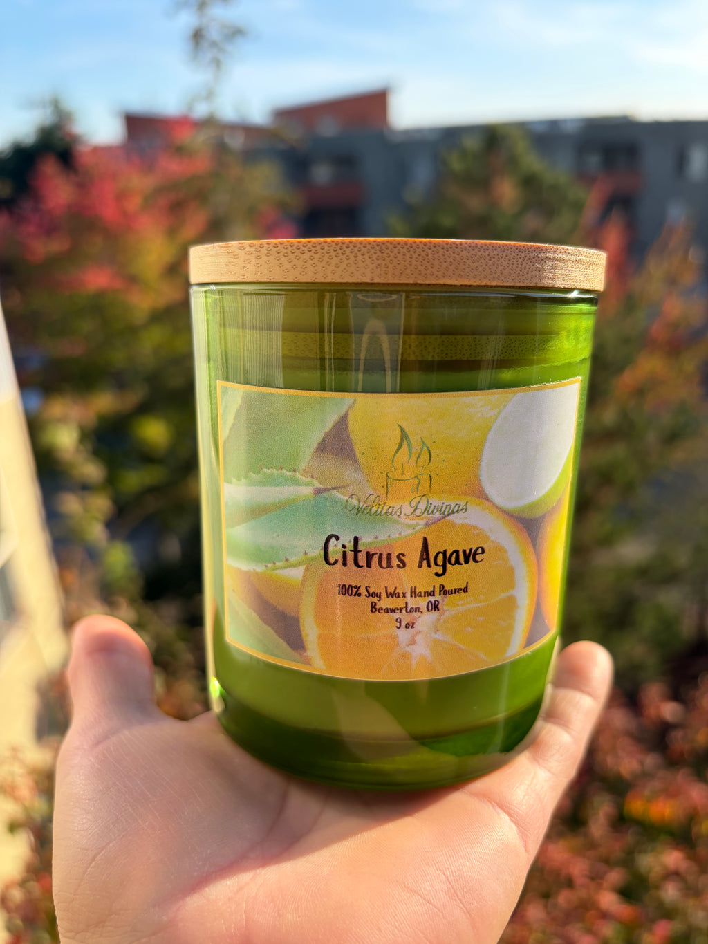 Citrus Agave