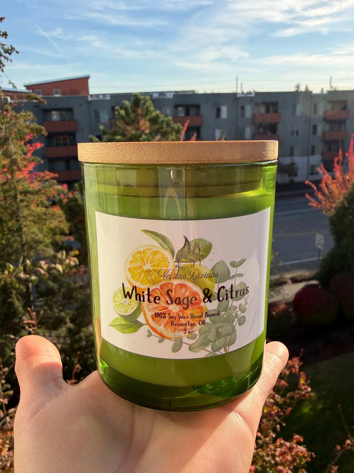 White Sage & Citrus
