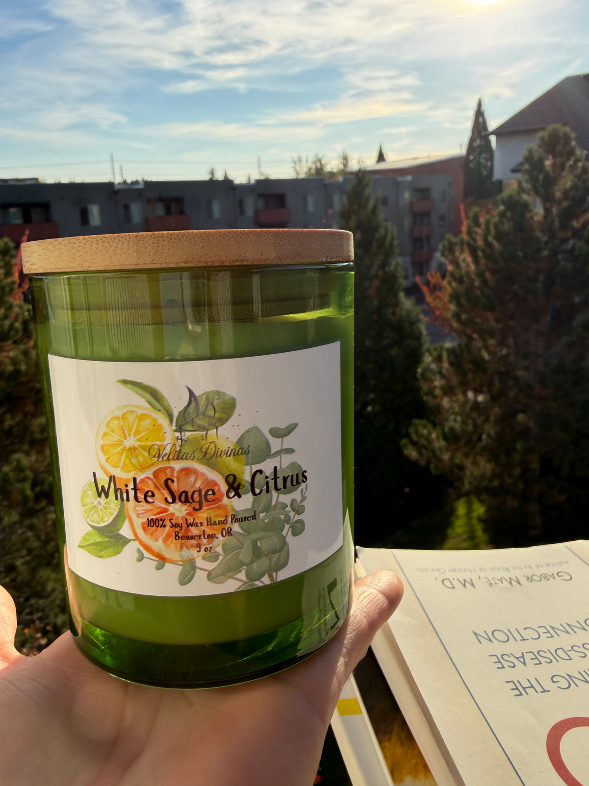 White Sage & Citrus
