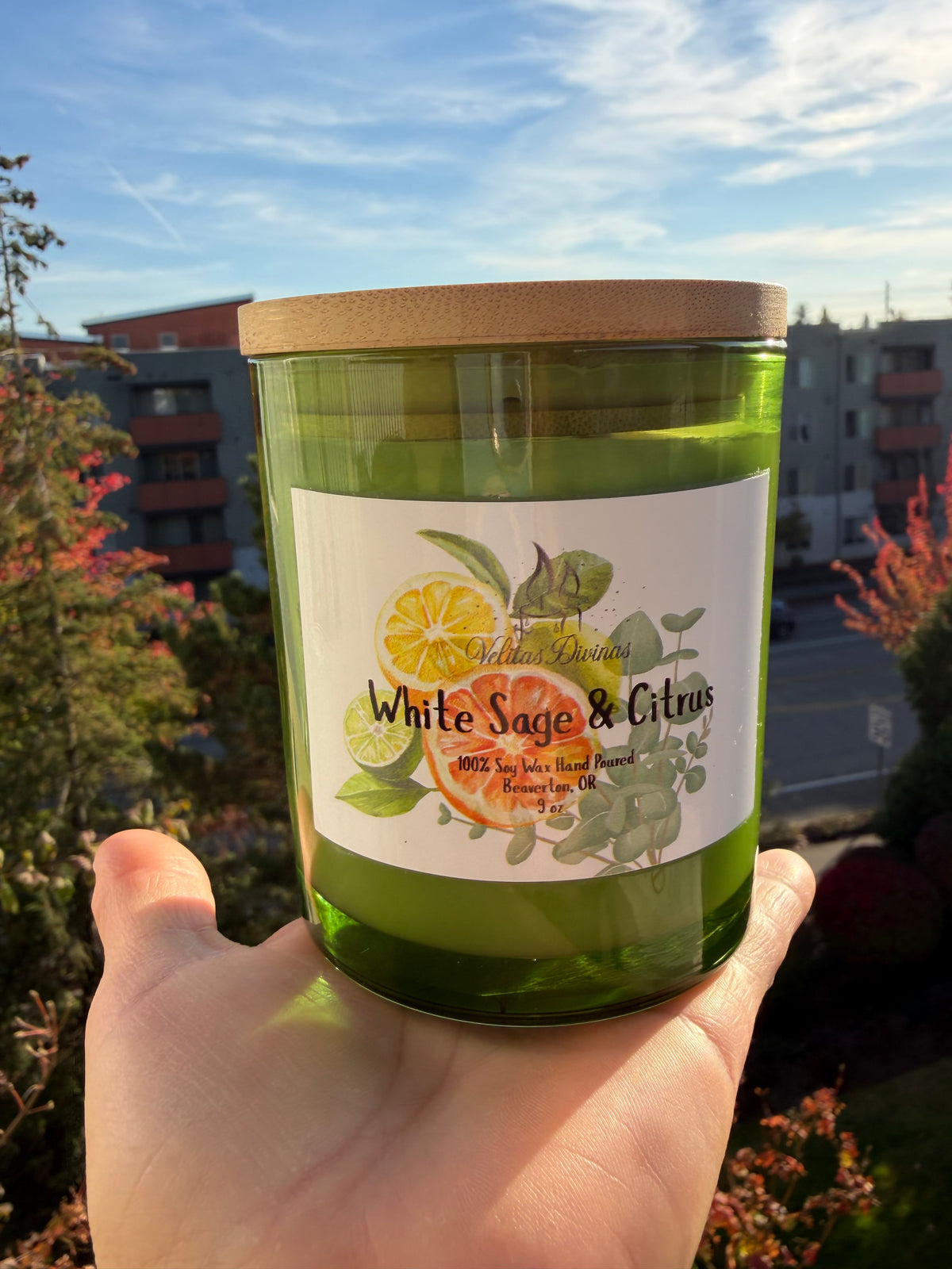 White Sage & Citrus