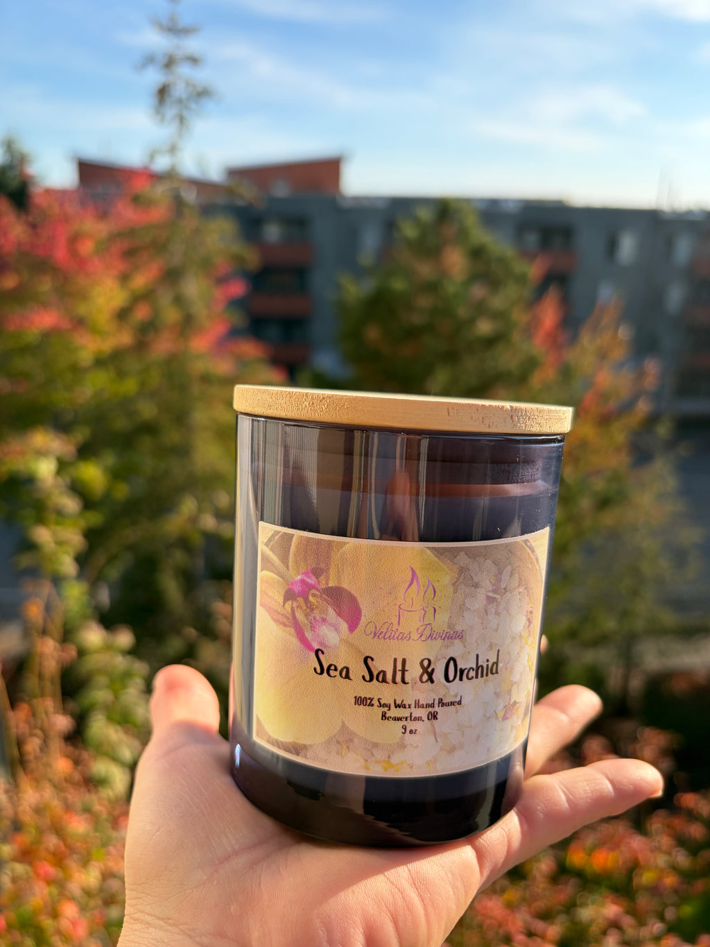 Sea Salt & Orchid