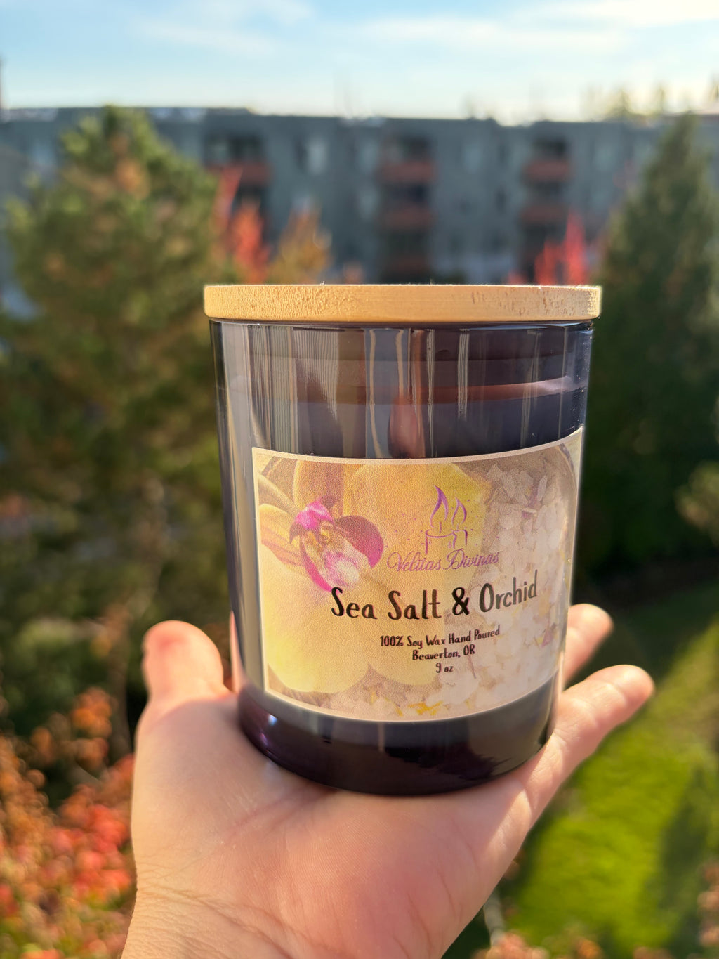 Sea Salt & Orchid