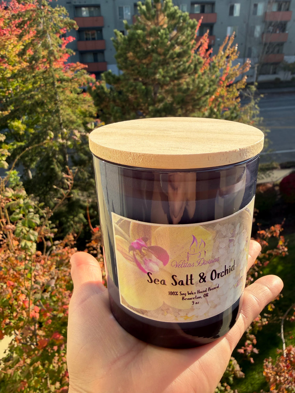 Sea Salt & Orchid