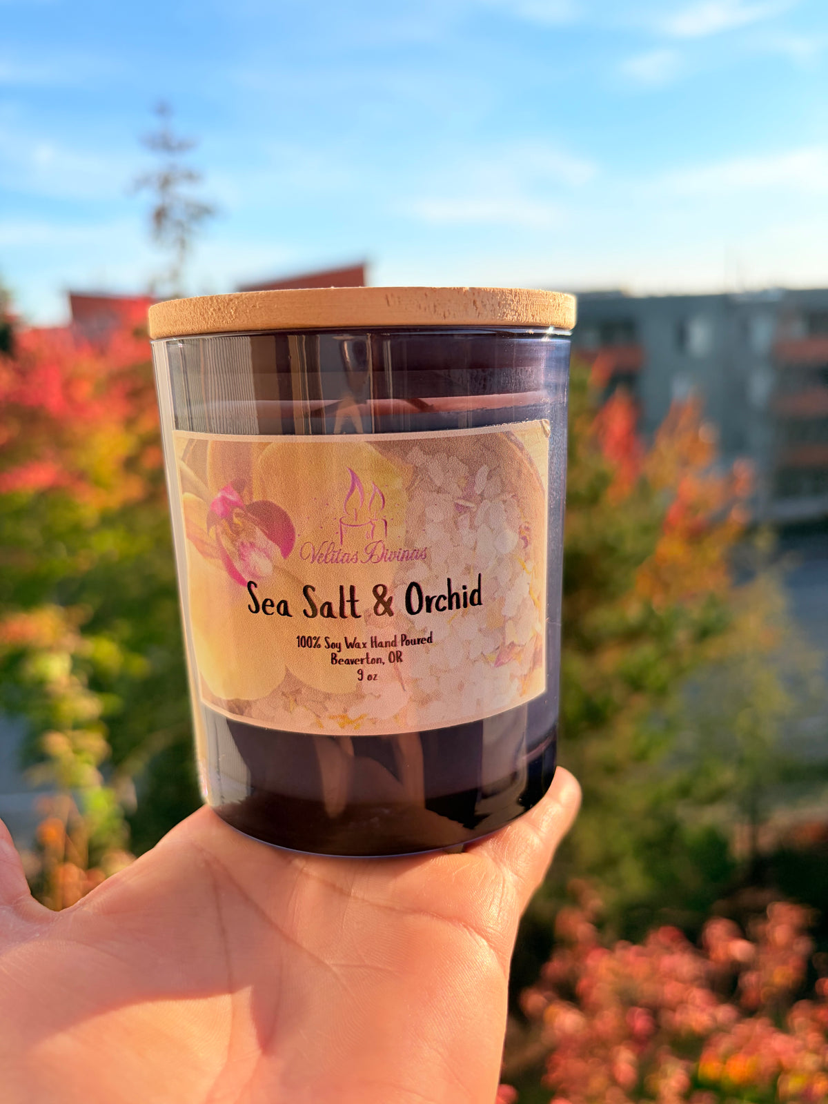 Sea Salt & Orchid