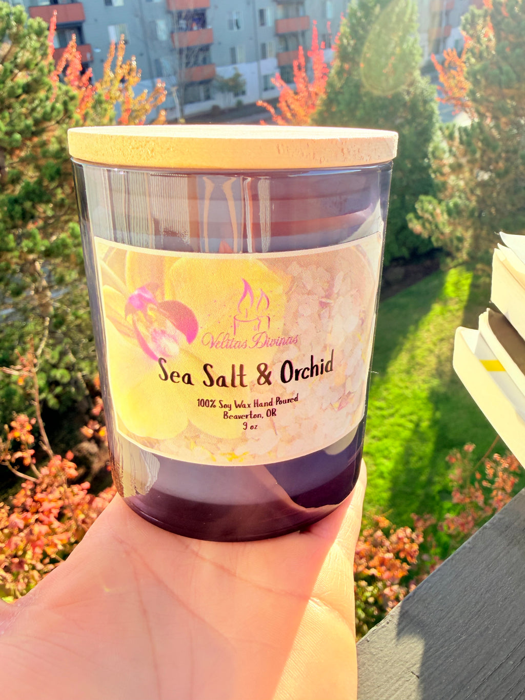 Sea Salt & Orchid