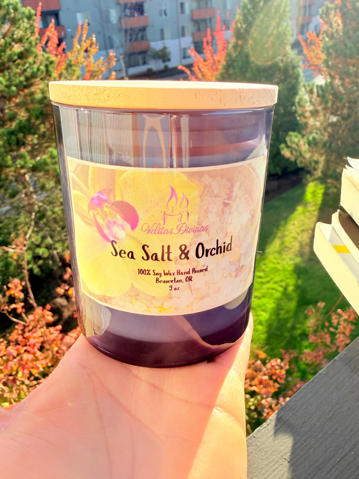 Sea Salt & Orchid