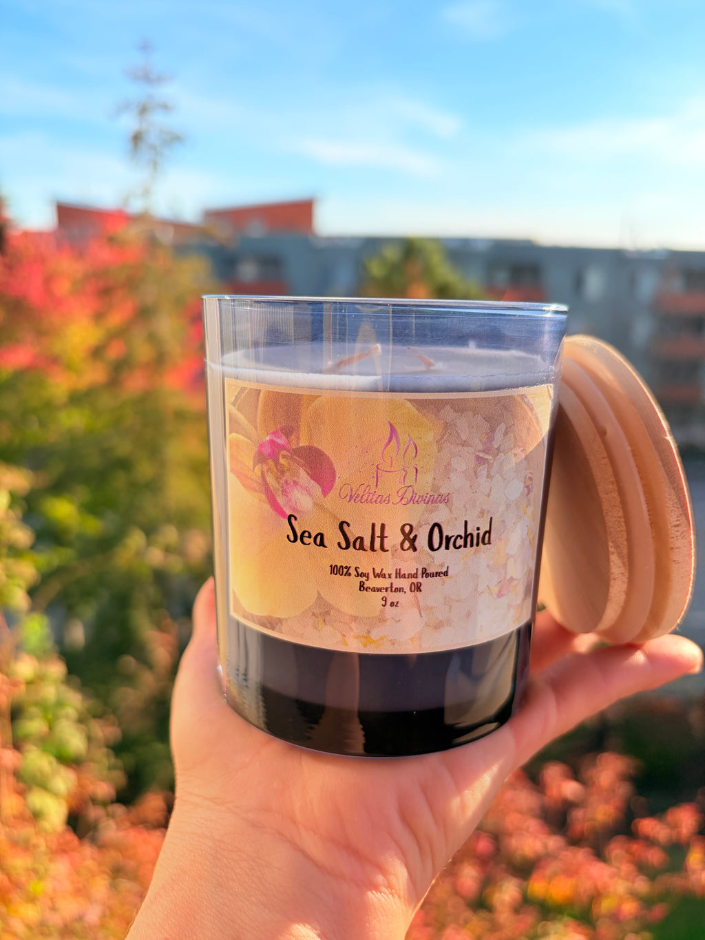 Sea Salt & Orchid
