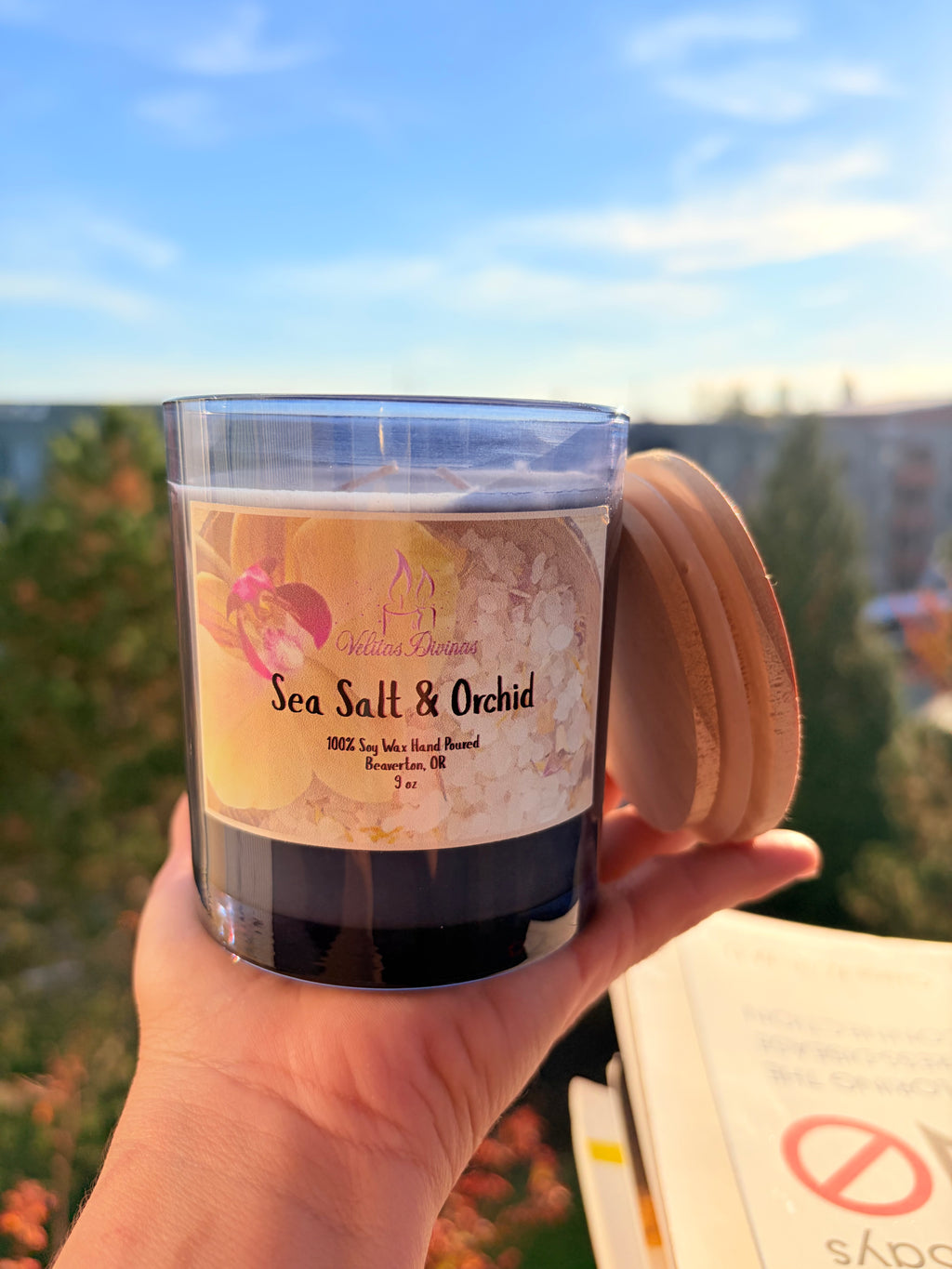 Sea Salt & Orchid