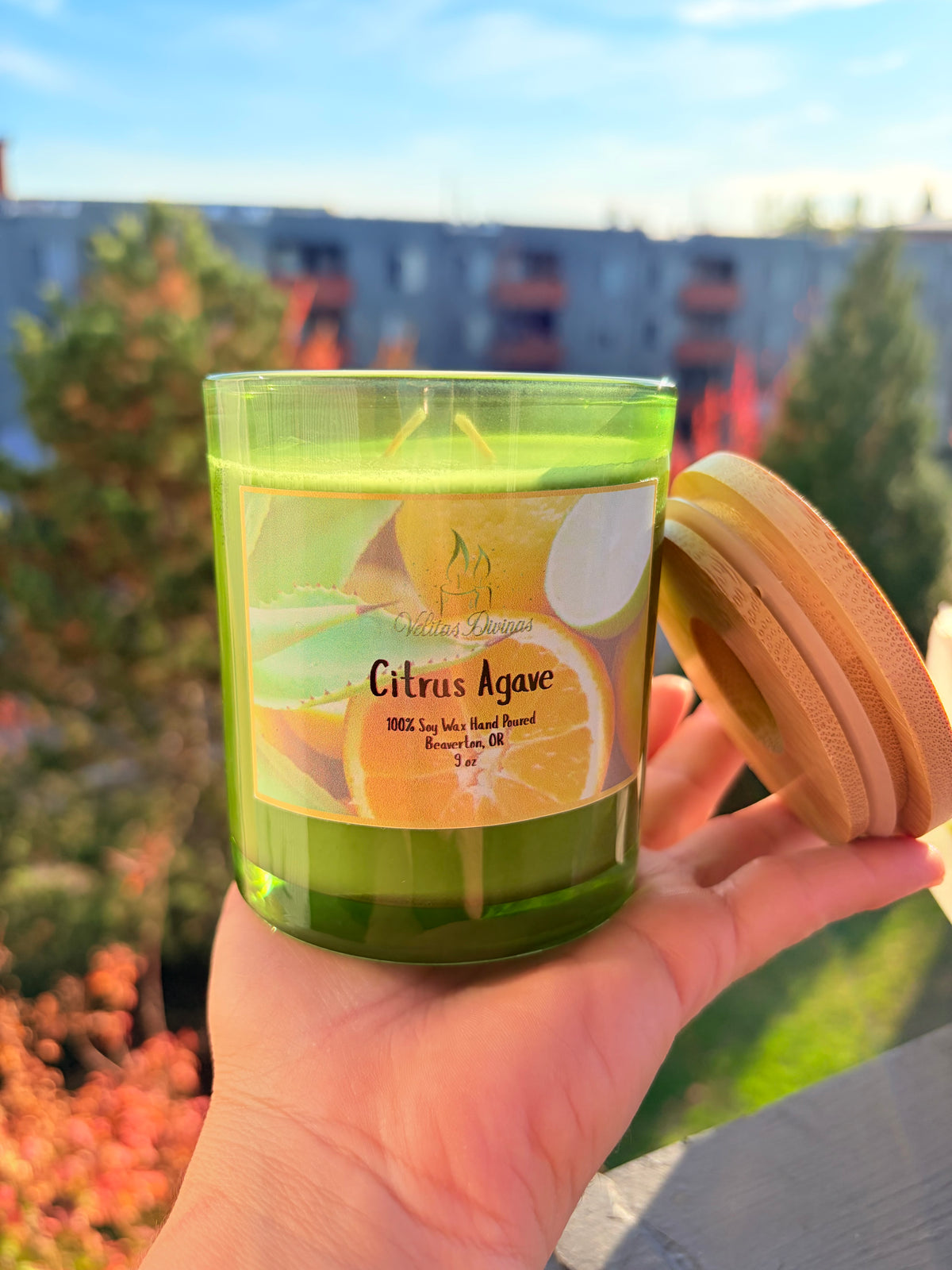 Citrus Agave