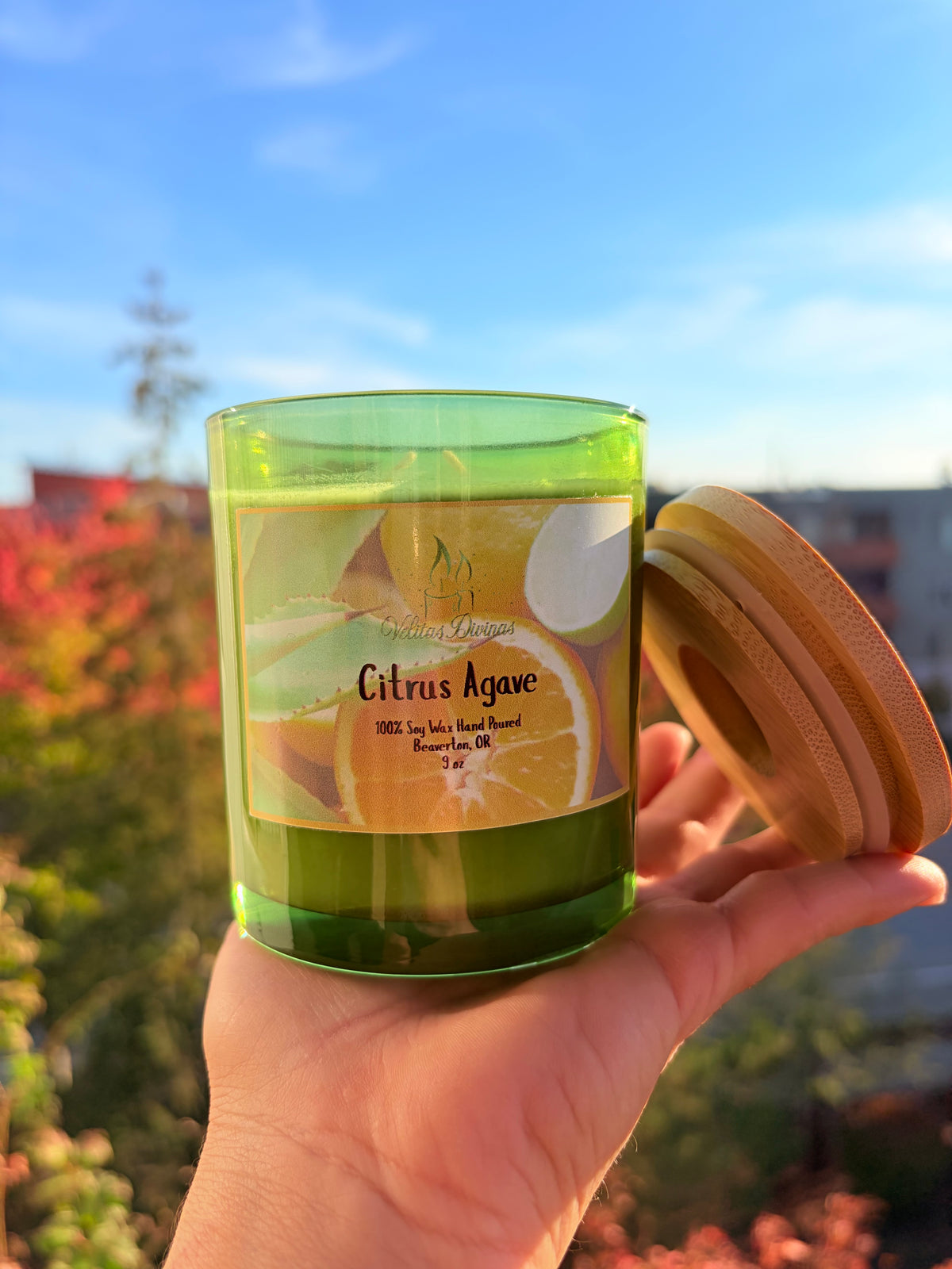 Citrus Agave