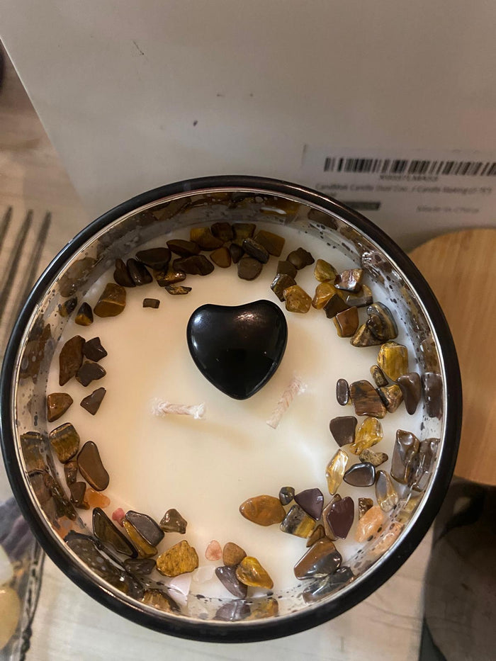 Palo santo & patchouli candle