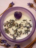 Lavender candle